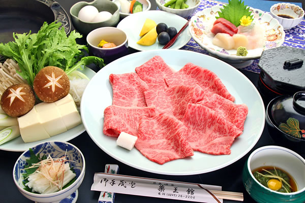 黒毛和牛すき焼き